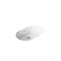 BRAZN 24-INCH OVAL UNDERMOUNT BATHROOM SINK - robinsonco.ca