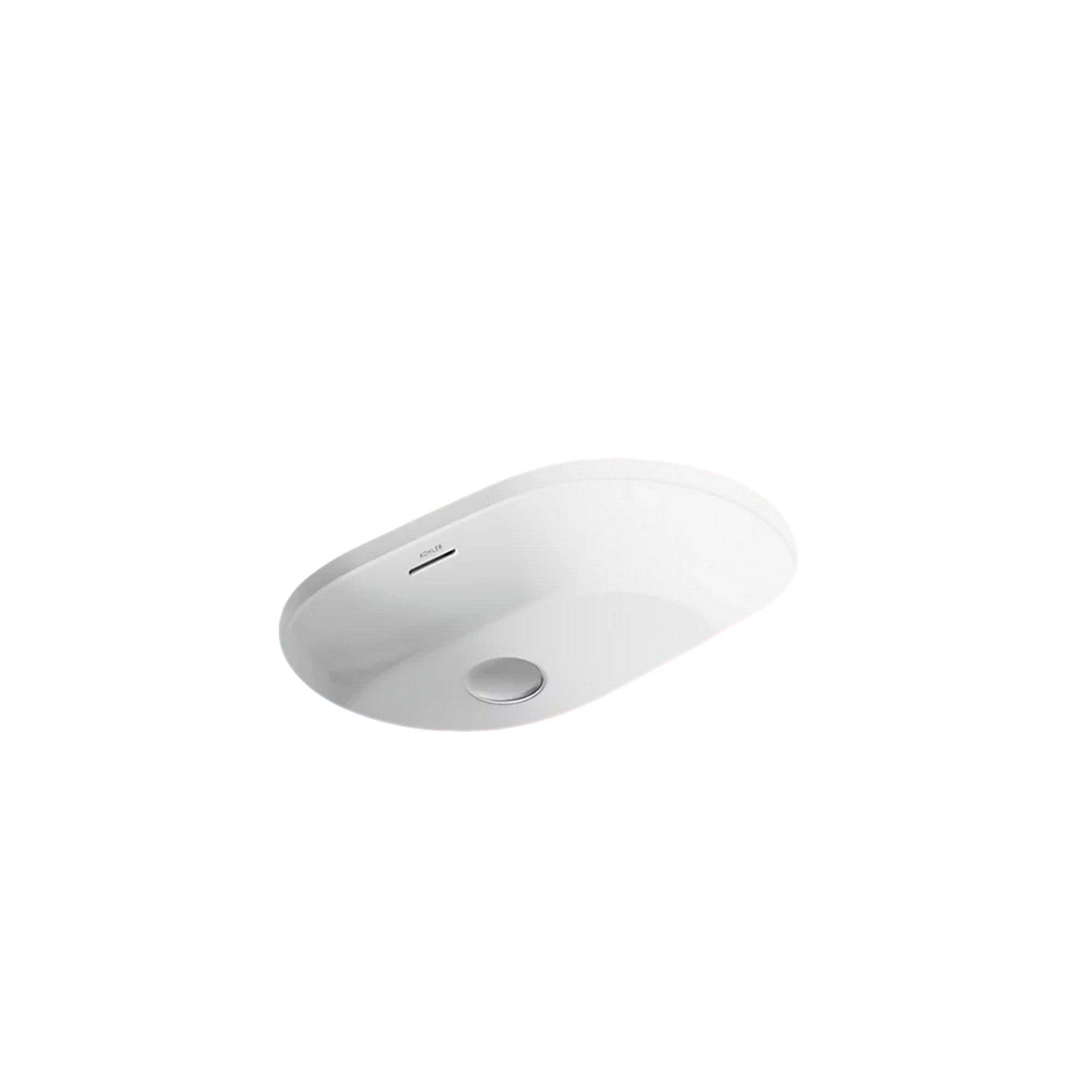 BRAZN 24-INCH OVAL UNDERMOUNT BATHROOM SINK - robinsonco.ca