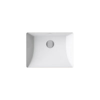 BRAZN 21-INCH RECTANGULAR UNDERMOUNT BATHROOM SINK - robinsonco.ca