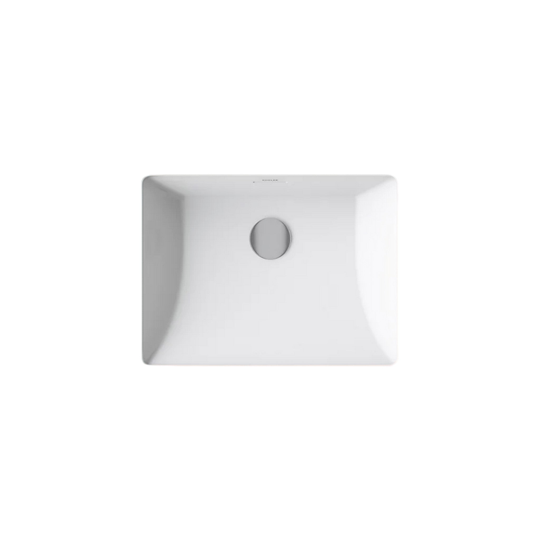 BRAZN 21-INCH RECTANGULAR UNDERMOUNT BATHROOM SINK - robinsonco.ca