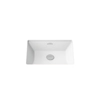 BRAZN 21-INCH RECTANGULAR UNDERMOUNT BATHROOM SINK - robinsonco.ca