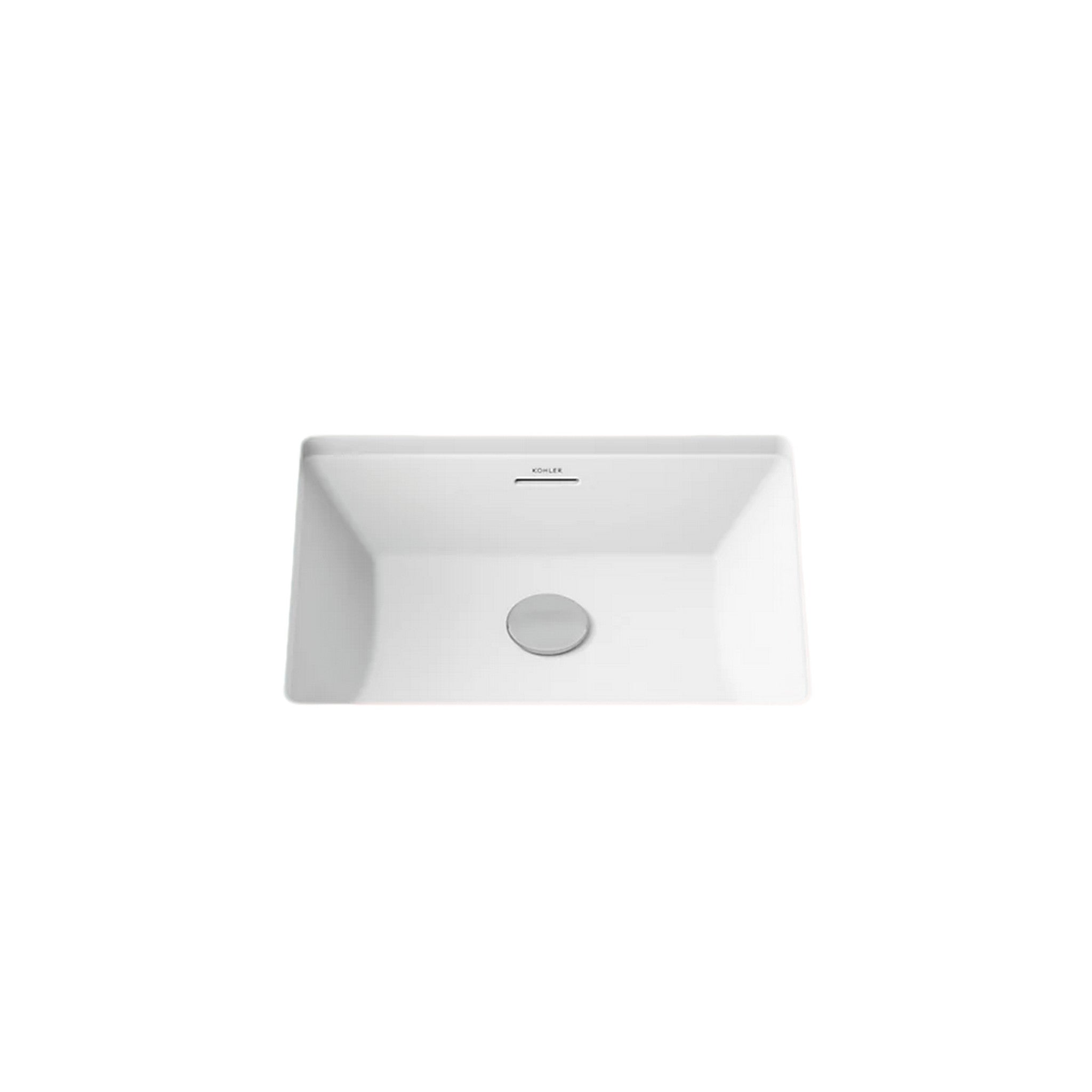 BRAZN 21-INCH RECTANGULAR UNDERMOUNT BATHROOM SINK - robinsonco.ca