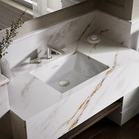 BRAZN 21-INCH RECTANGULAR UNDERMOUNT BATHROOM SINK - robinsonco.ca