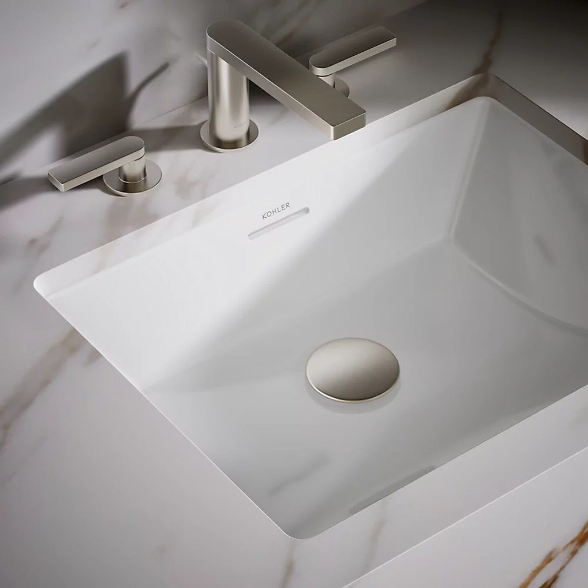 BRAZN 21-INCH RECTANGULAR UNDERMOUNT BATHROOM SINK - robinsonco.ca