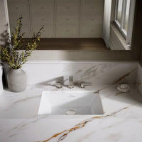 BRAZN 21-INCH RECTANGULAR UNDERMOUNT BATHROOM SINK - robinsonco.ca