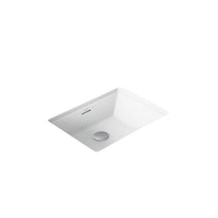 BRAZN 21-INCH RECTANGULAR UNDERMOUNT BATHROOM SINK - robinsonco.ca