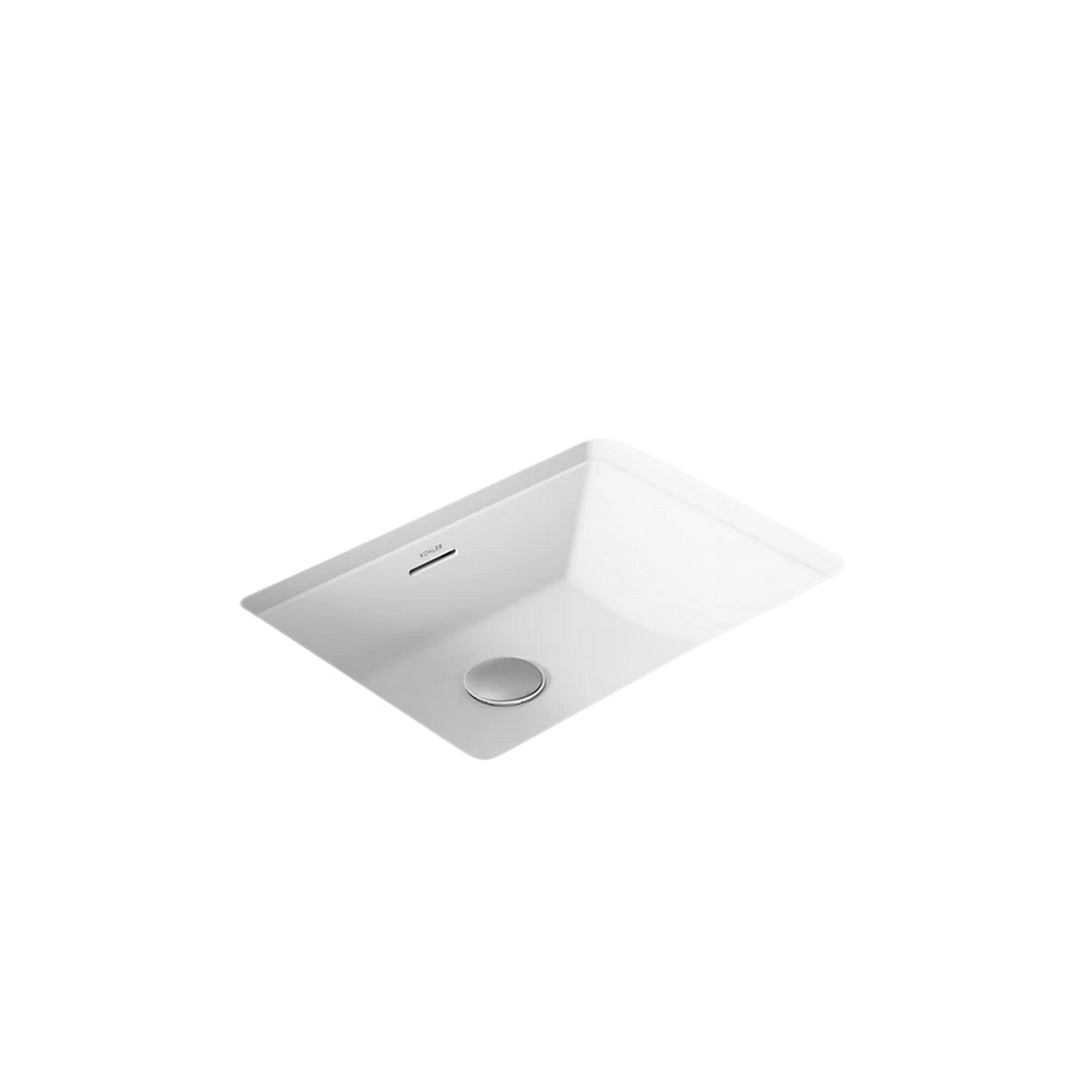 BRAZN 21-INCH RECTANGULAR UNDERMOUNT BATHROOM SINK - robinsonco.ca