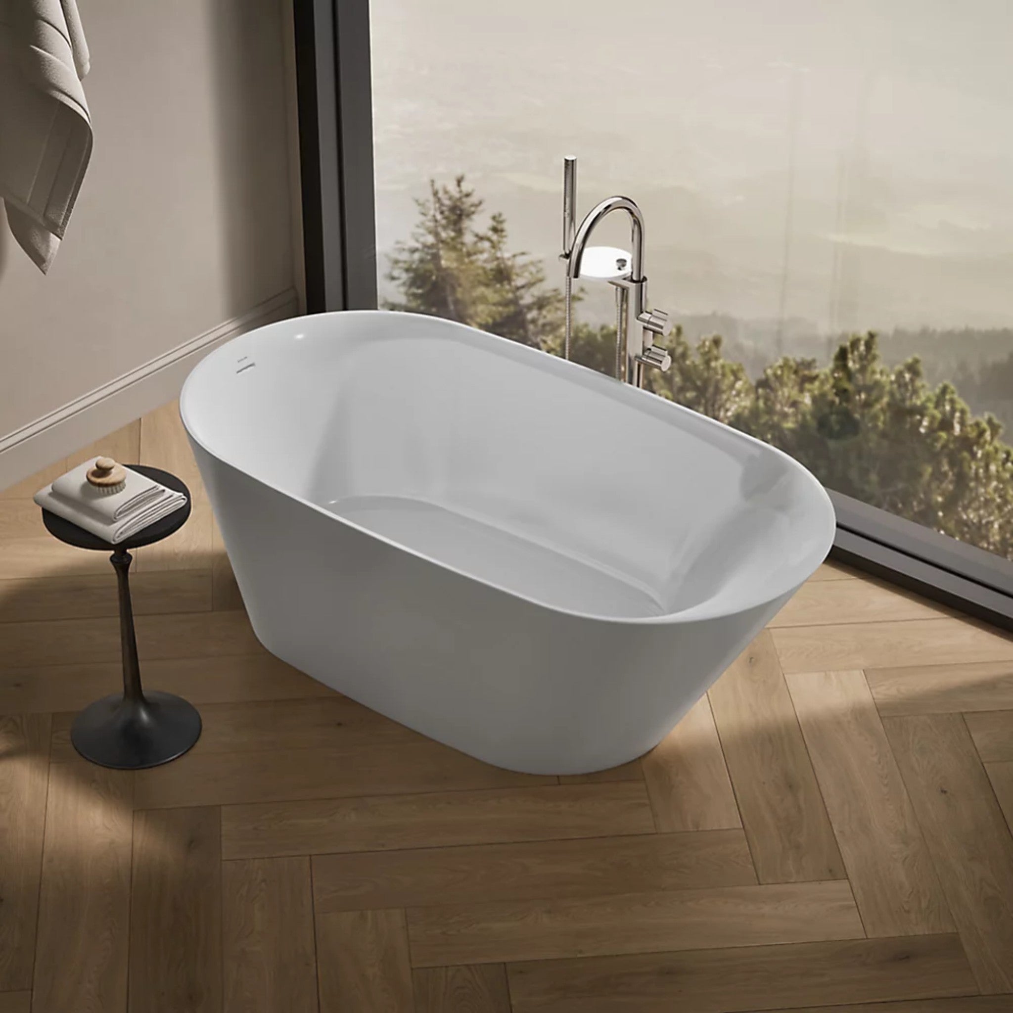 BRAZN 66 X 35 INCHES FREESTANDING BATHTUB - robinsonco.ca