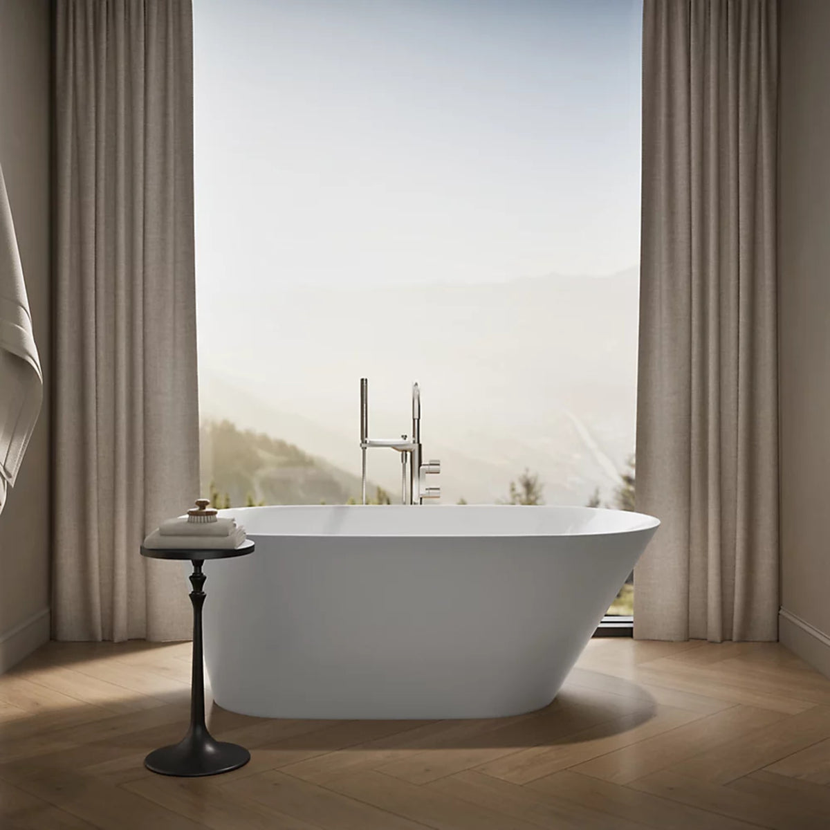 BRAZN 66 X 35 INCHES FREESTANDING BATHTUB - robinsonco.ca