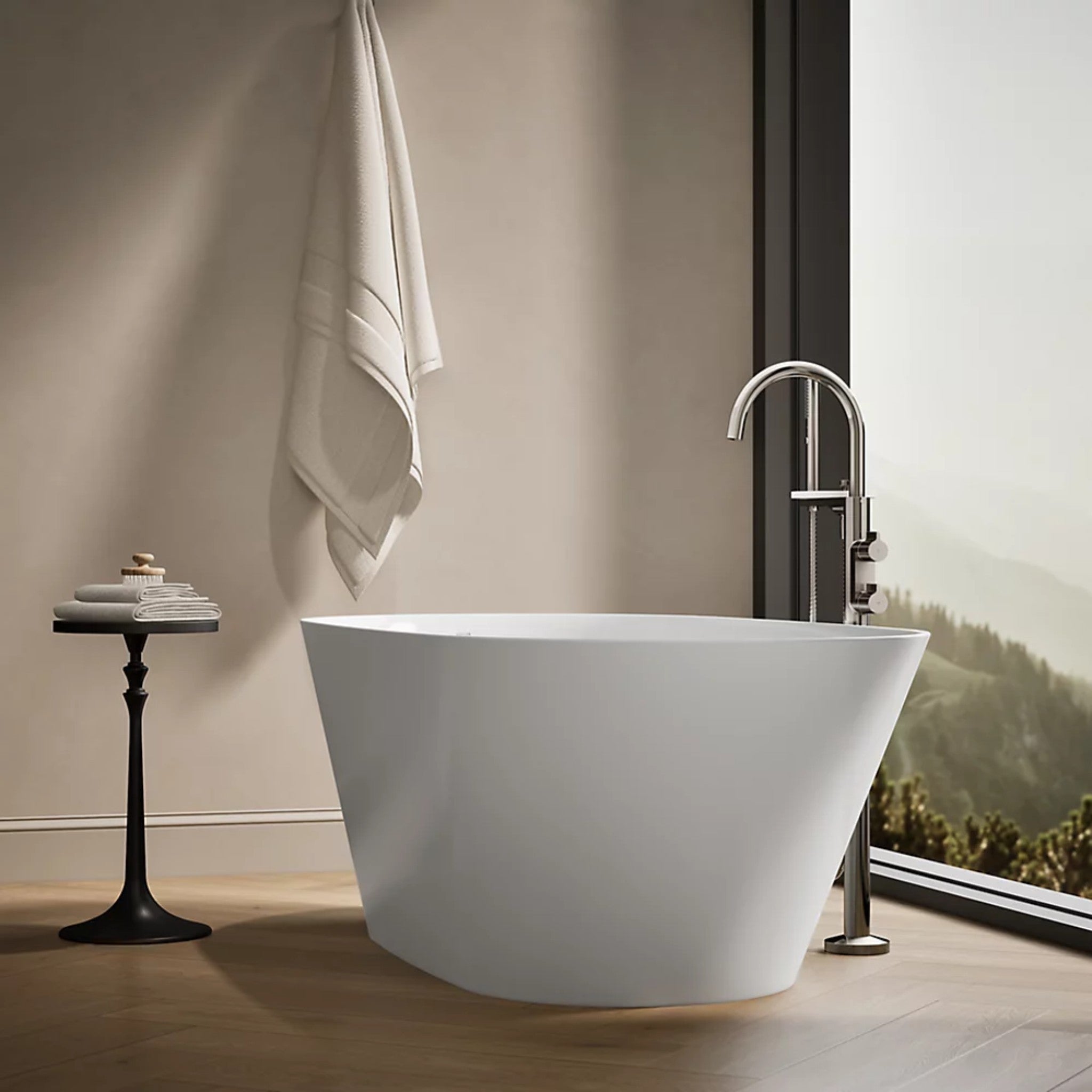 BRAZN 66 X 35 INCHES FREESTANDING BATHTUB - robinsonco.ca