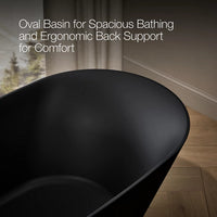 BRAZN 66 X 35 INCHES FREESTANDING BATHTUB - robinsonco.ca