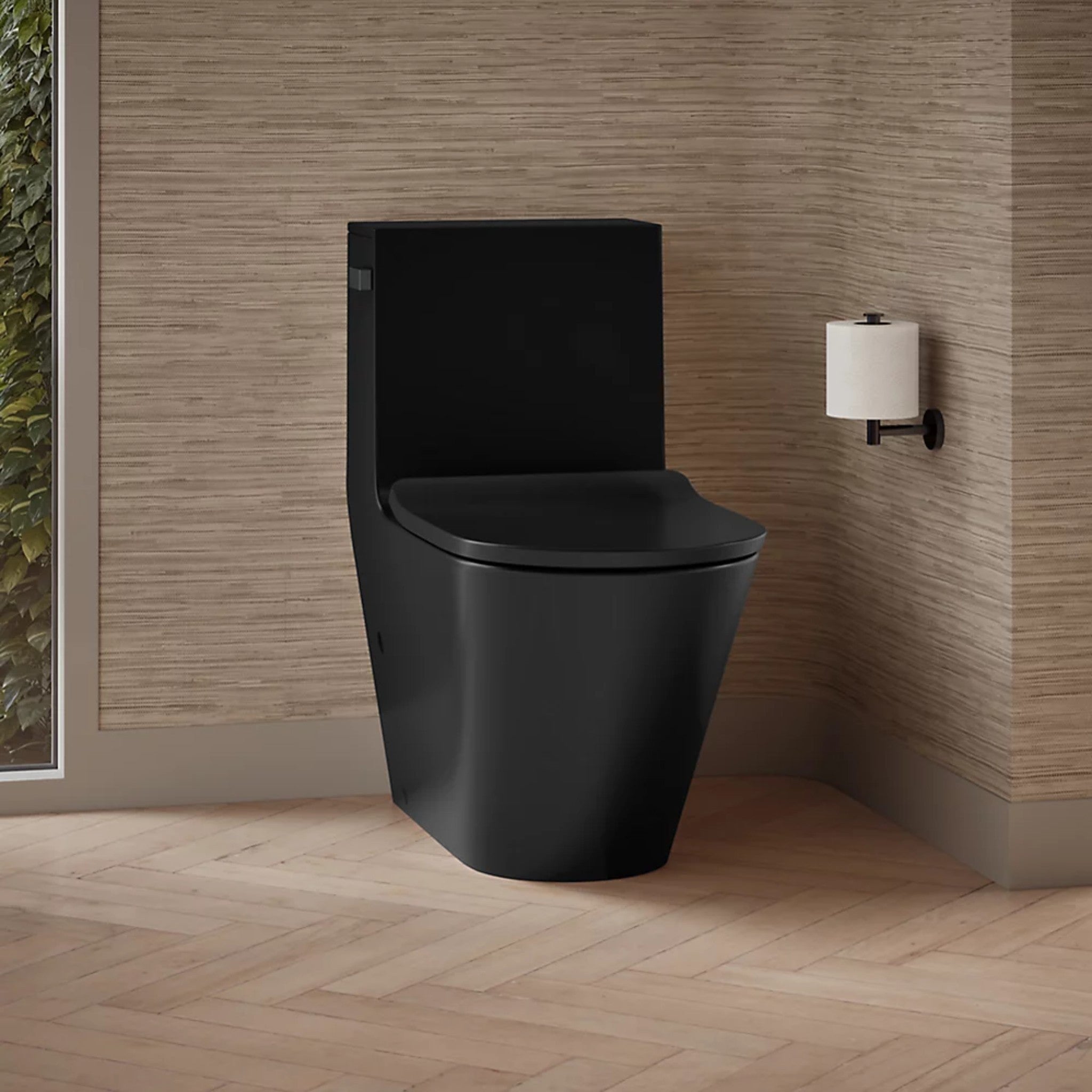 BRAZN ONE-PIECE ELONGATED TOILET WITH SKIRTED TRAPWAY AND DUAL-FLUSH - robinsonco.ca