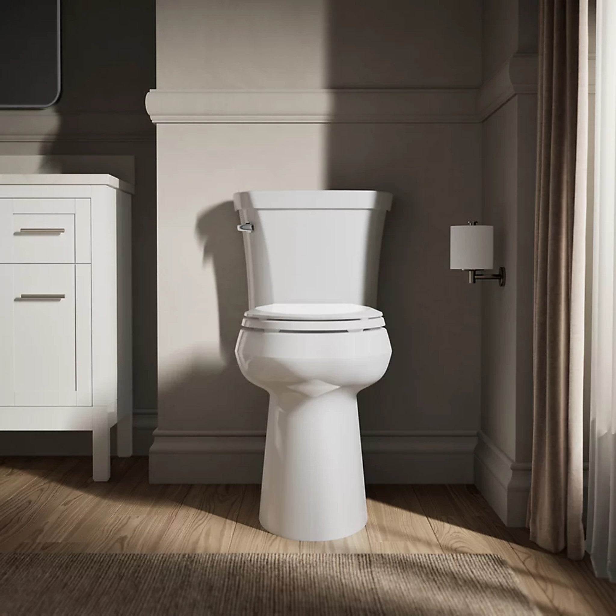 HIGHLINE TALL TWO-PIECE ELONGATED TOILET - robinsonco.ca