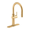 CRUE® TOUCHLESS PULL-DOWN SINGLE-HANDLE KITCHEN FAUCET - robinsonco.ca