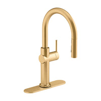 CRUE® TOUCHLESS PULL-DOWN SINGLE-HANDLE KITCHEN FAUCET - robinsonco.ca