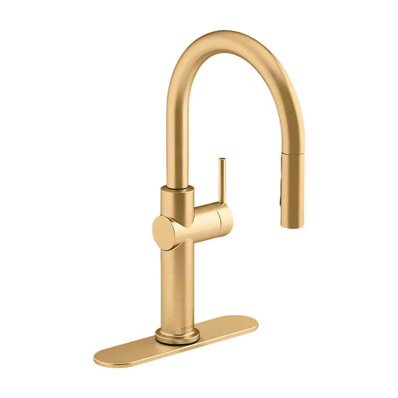 CRUE® TOUCHLESS PULL-DOWN SINGLE-HANDLE KITCHEN FAUCET - robinsonco.ca