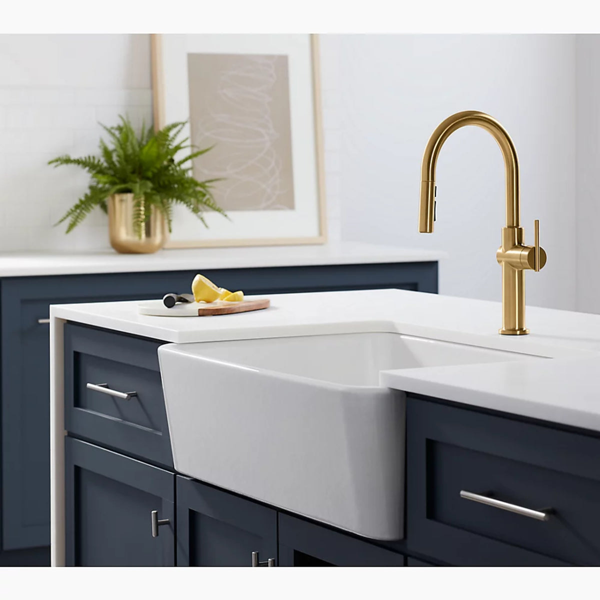 CRUE® PULL-DOWN SINGLE-HANDLE KITCHEN SINK FAUCET - robinsonco.ca