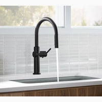 CRUE® PULL-DOWN SINGLE-HANDLE KITCHEN SINK FAUCET - robinsonco.ca