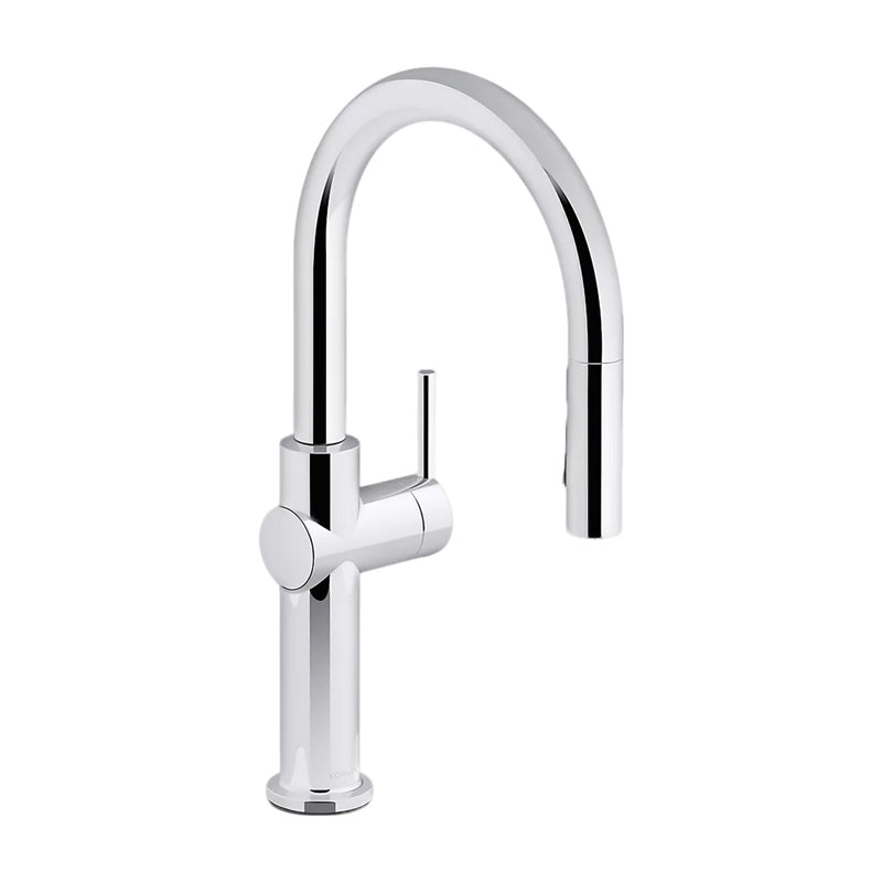 CRUE® TOUCHLESS PULL-DOWN SINGLE-HANDLE KITCHEN FAUCET - robinsonco.ca