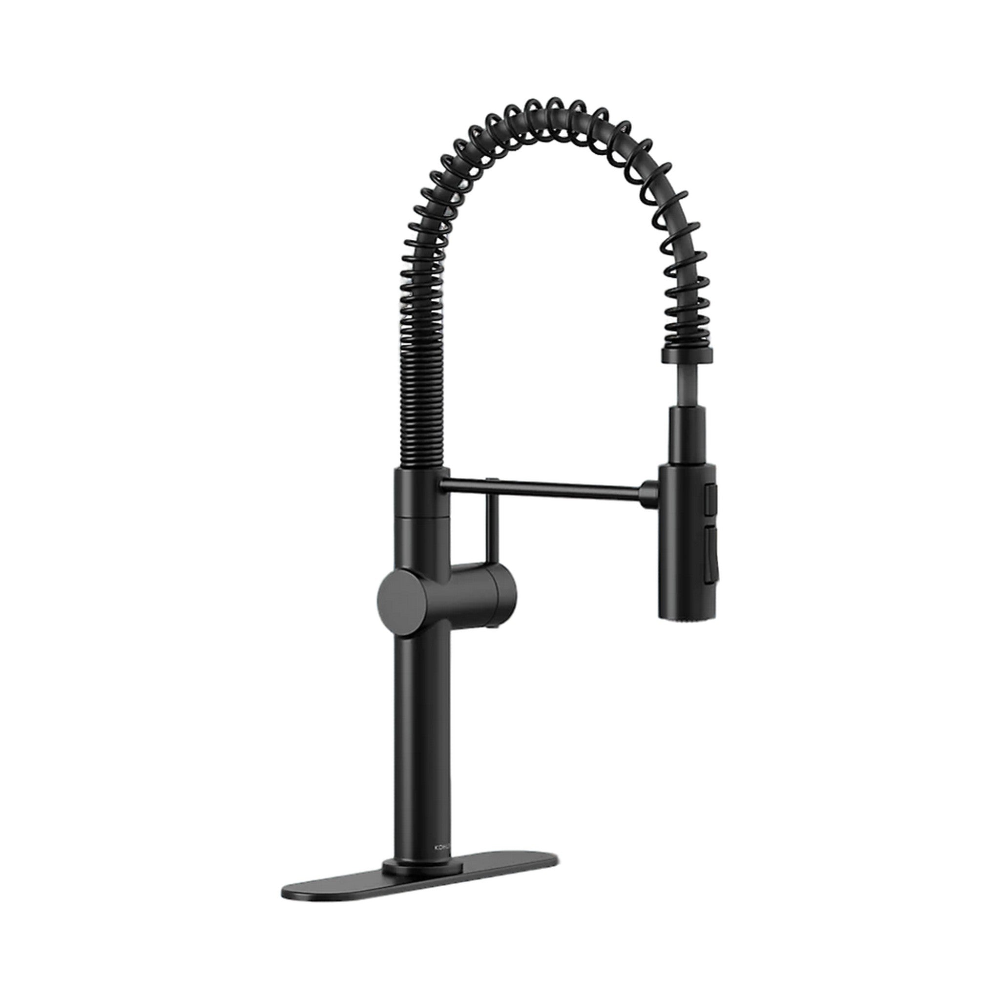 CRUE SEMI-PROFESSIONAL KITCHEN SINK FAUCET WITH THREE-FUNCTION SPRAYHEAD - robinsonco.ca