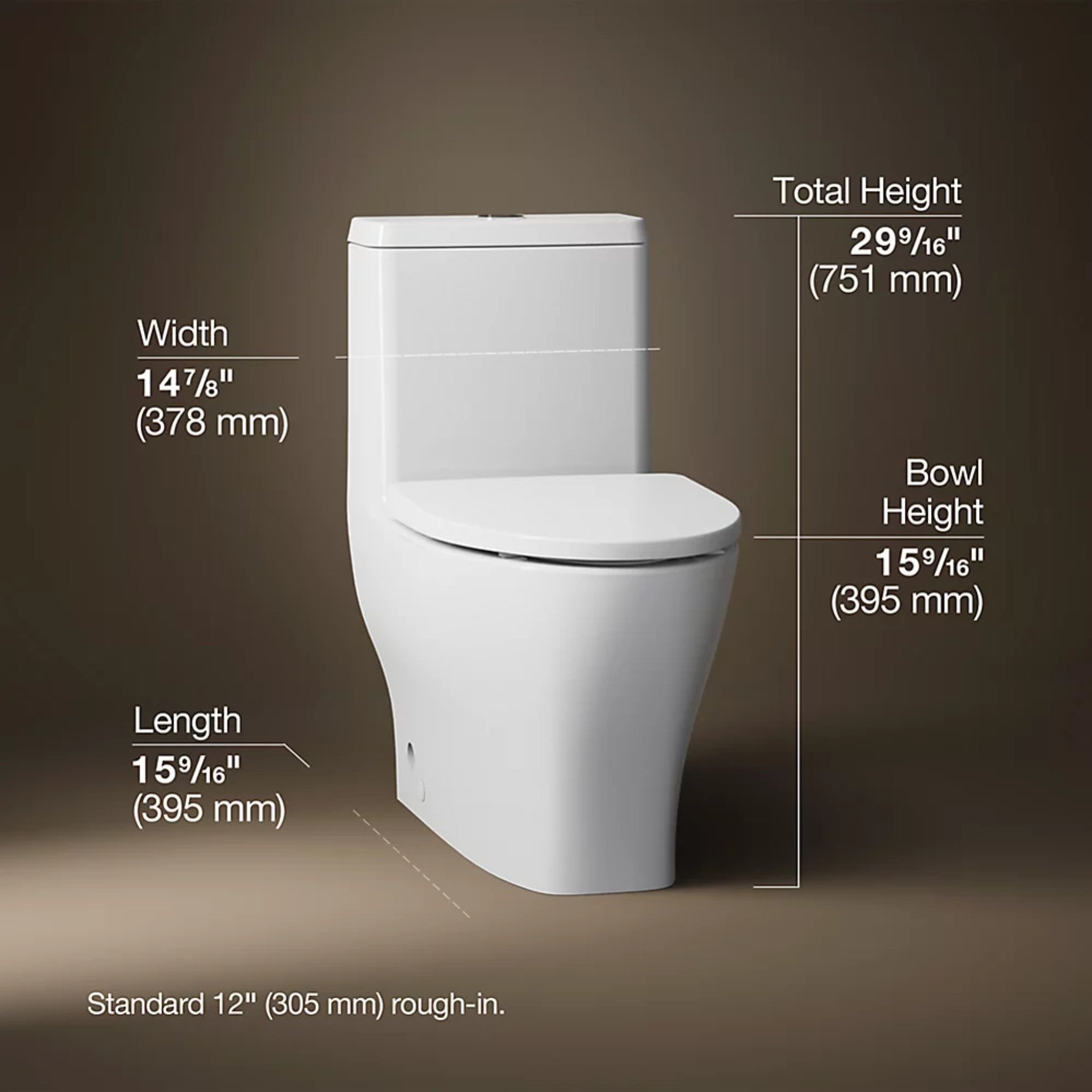 REACH CURV ONE-PIECE COMPACT ELONGATED TOILET WITH SKIRTED TRAPWAY AND DUAL-FLUSH - robinsonco.ca