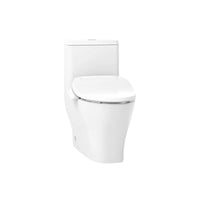 REACH CURV HIDDEN CORD ONE-PIECE COMPACT ELONGATED TOILET WITH SKIRTED TRAPWAY AND DUAL-FLUSH - robinsonco.ca