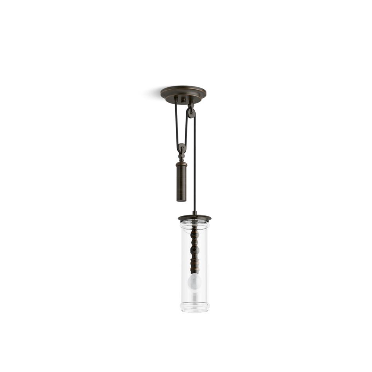 DAMASK 1-LIGHT ADJUSTABLE PENDANT - robinsonco.ca