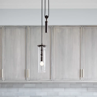 DAMASK 1-LIGHT ADJUSTABLE PENDANT - robinsonco.ca