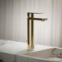 PARALLEL TALL SINGLE-HANDLE BATHROOM SINK FAUCET - robinsonco.ca