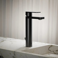 PARALLEL TALL SINGLE-HANDLE BATHROOM SINK FAUCET - robinsonco.ca
