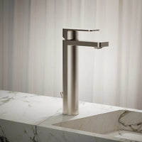 PARALLEL TALL SINGLE-HANDLE BATHROOM SINK FAUCET - robinsonco.ca