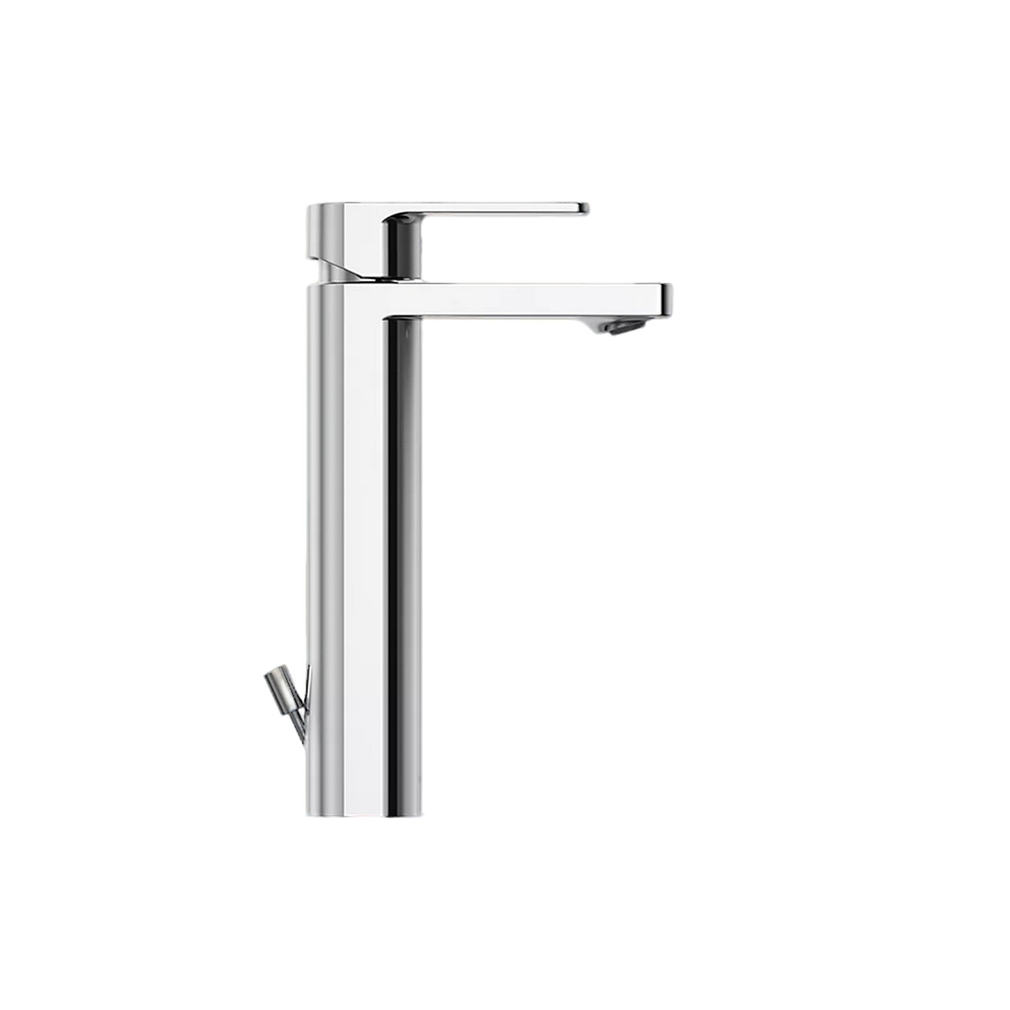 PARALLEL TALL SINGLE-HANDLE BATHROOM SINK FAUCET - robinsonco.ca
