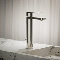 PARALLEL TALL SINGLE-HANDLE BATHROOM SINK FAUCET - robinsonco.ca