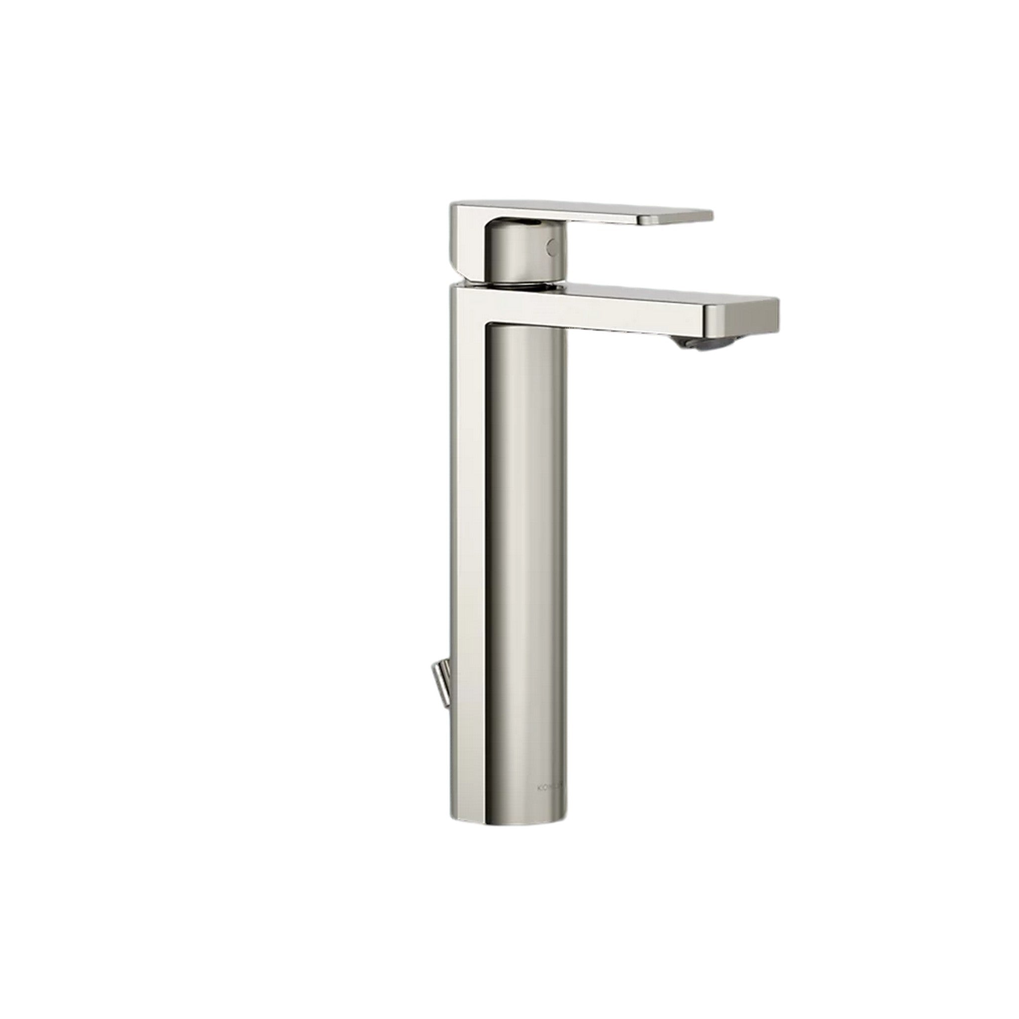 PARALLEL TALL SINGLE-HANDLE BATHROOM SINK FAUCET - robinsonco.ca