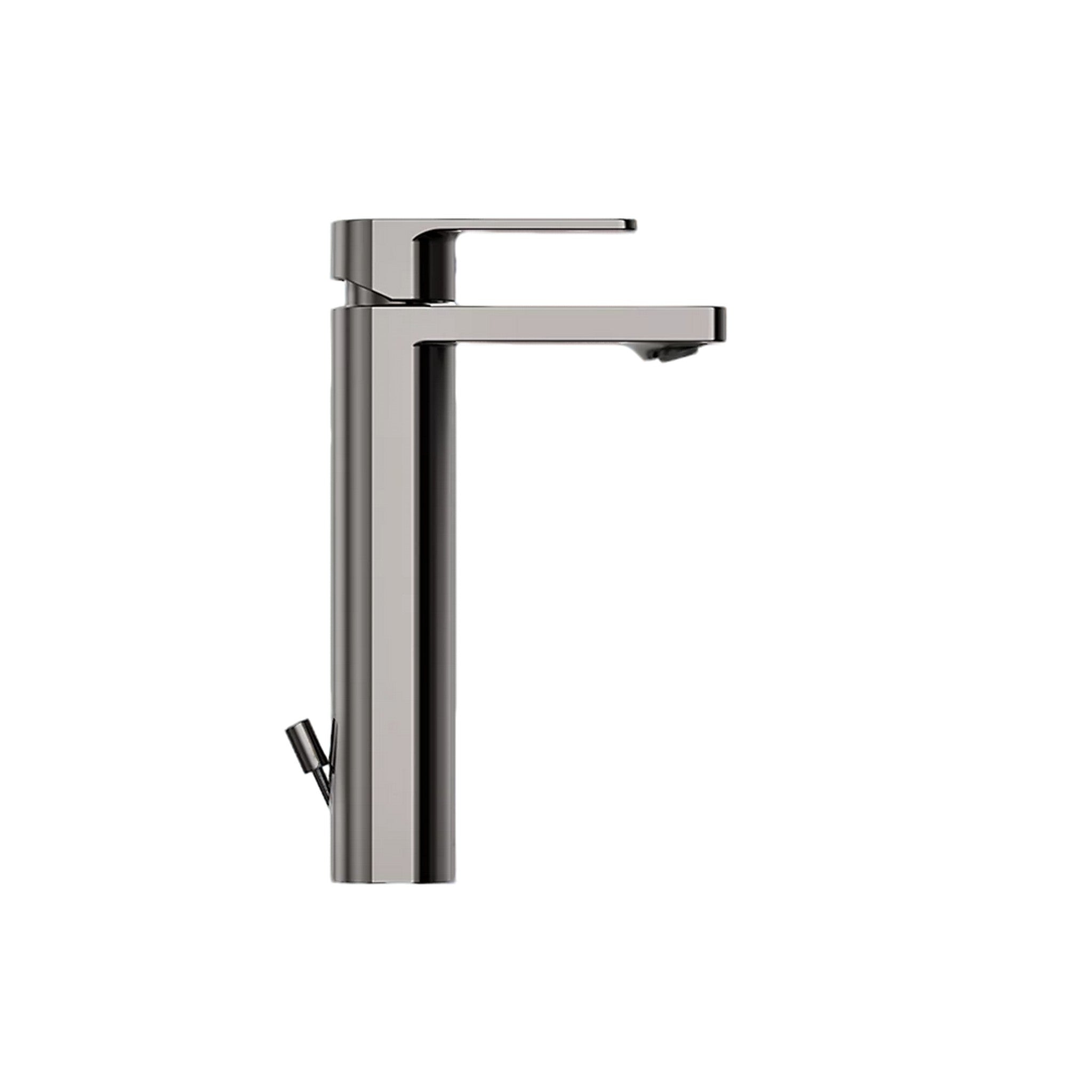 PARALLEL TALL SINGLE-HANDLE BATHROOM SINK FAUCET - robinsonco.ca