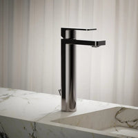PARALLEL TALL SINGLE-HANDLE BATHROOM SINK FAUCET - robinsonco.ca