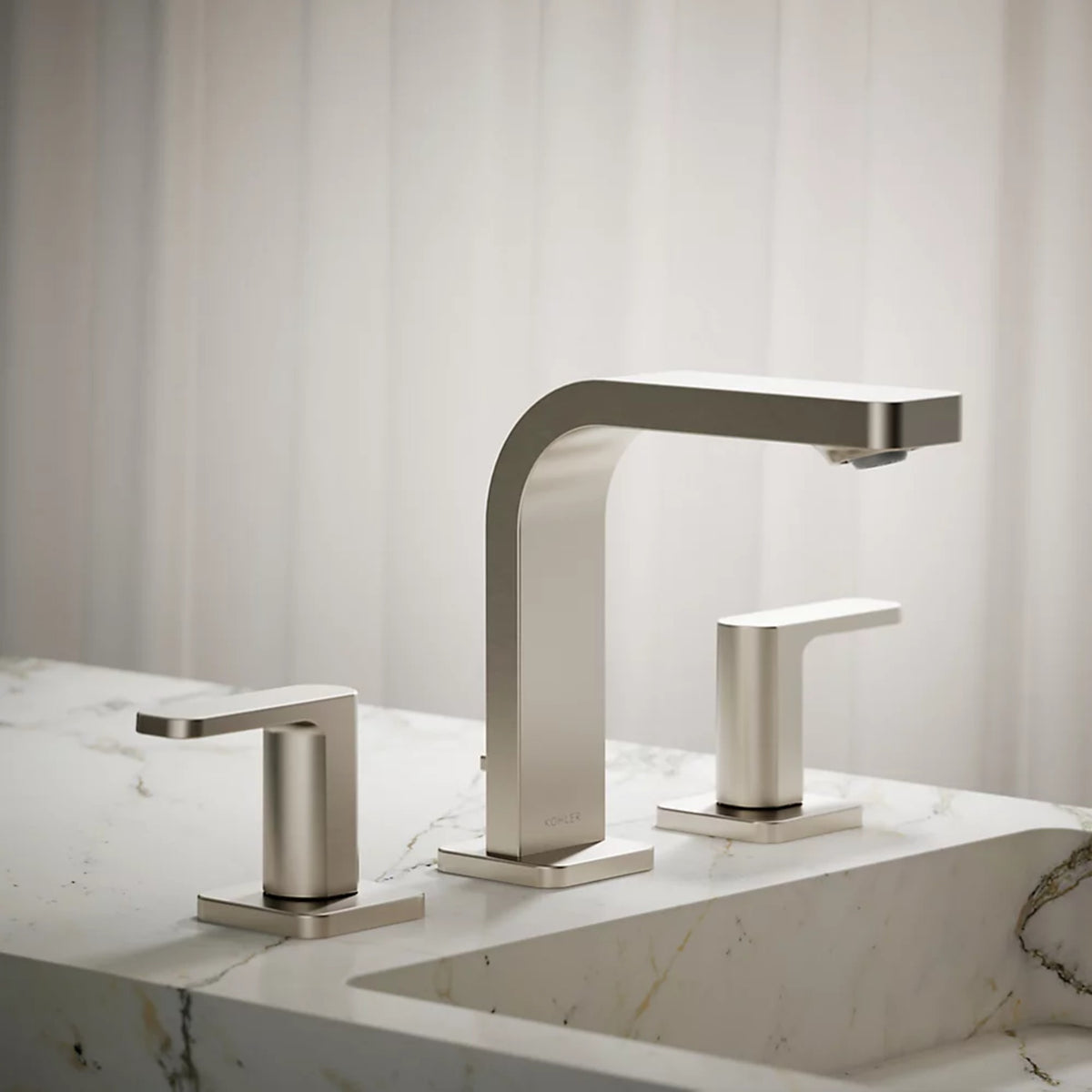 PARALLEL WIDESPREAD BATHROOM SINK FAUCET - robinsonco.ca