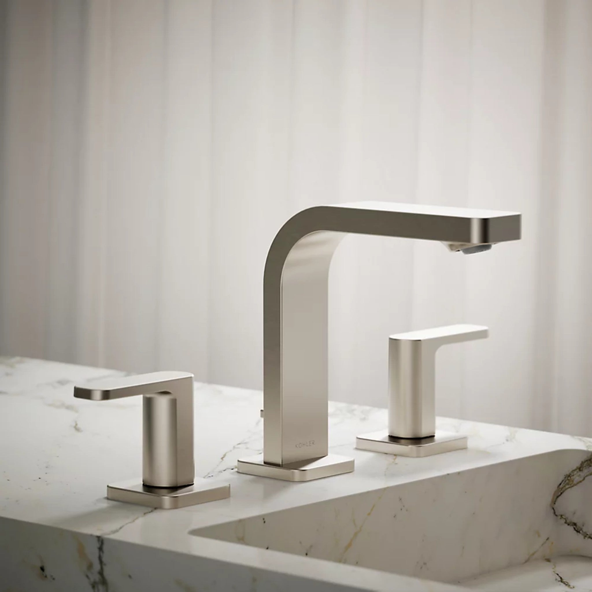 PARALLEL WIDESPREAD BATHROOM SINK FAUCET - robinsonco.ca