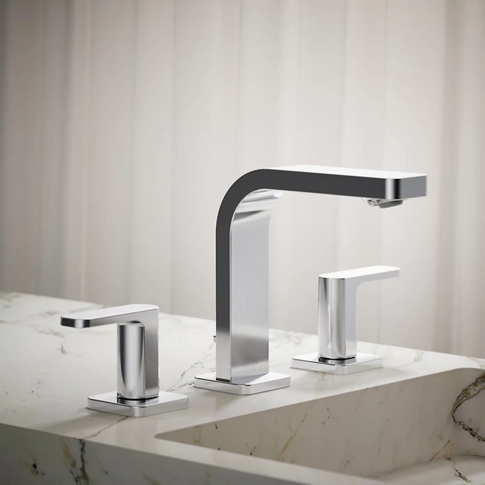 PARALLEL WIDESPREAD BATHROOM SINK FAUCET - robinsonco.ca