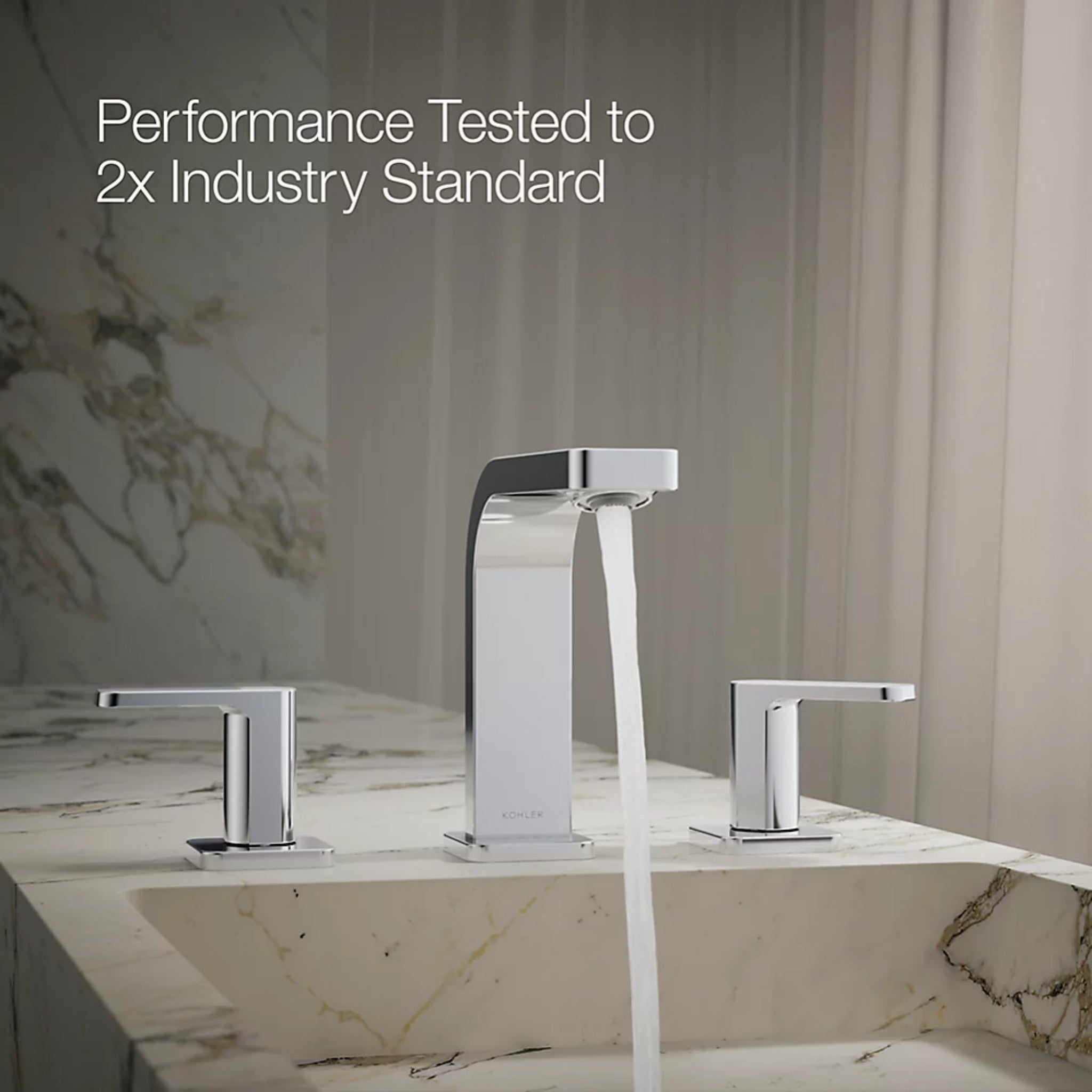 PARALLEL WIDESPREAD BATHROOM SINK FAUCET - robinsonco.ca