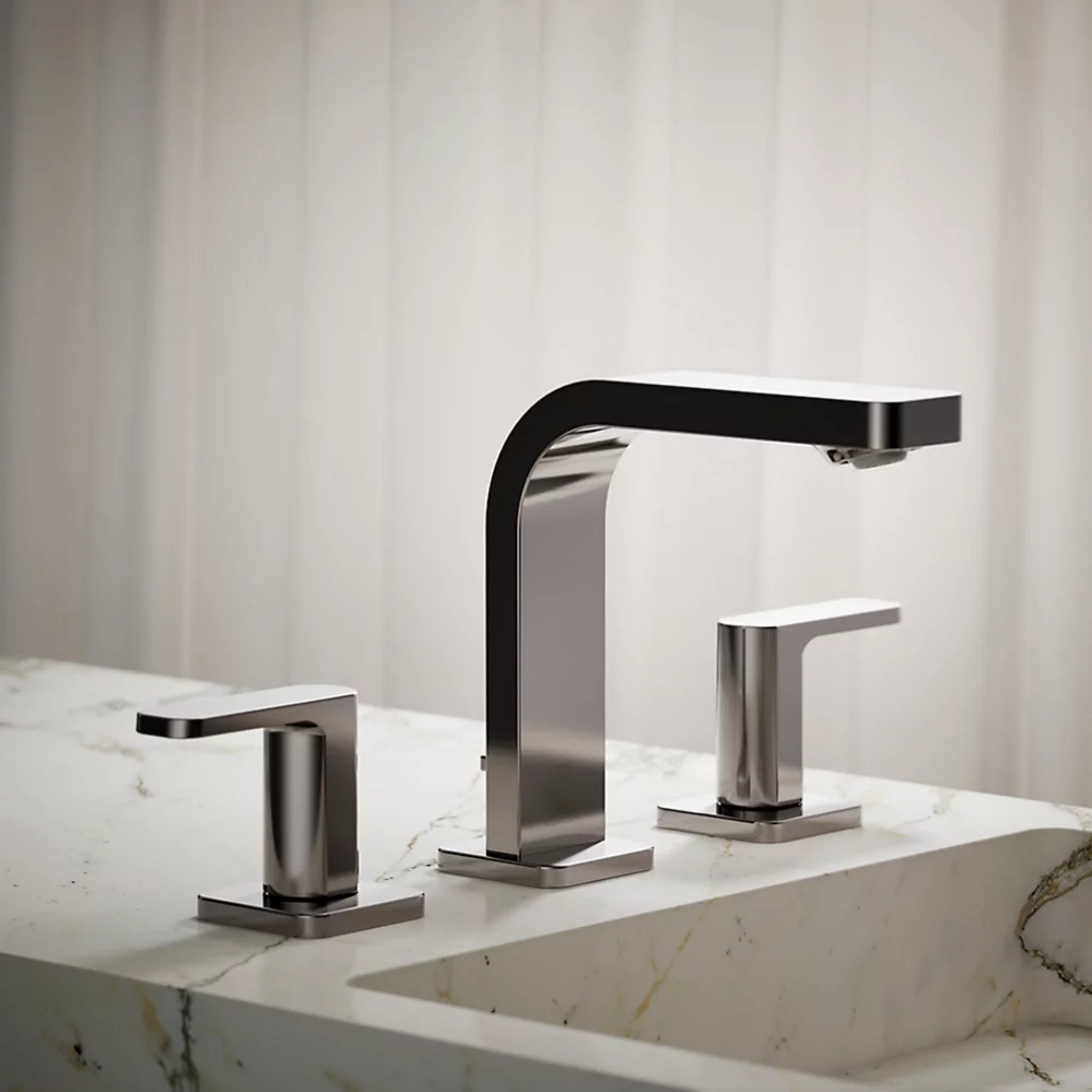 PARALLEL WIDESPREAD BATHROOM SINK FAUCET - robinsonco.ca