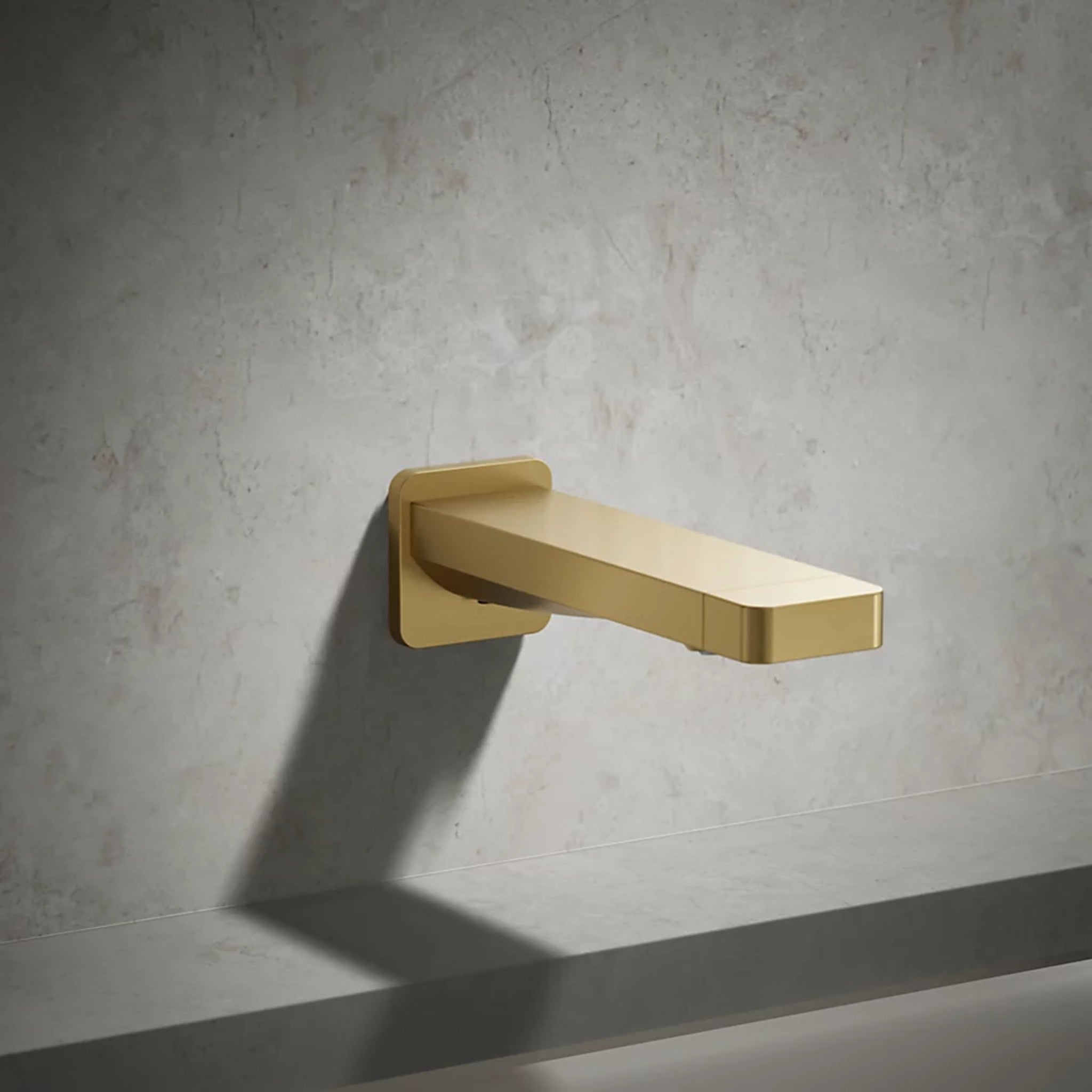 PARALLEL WALL MOUNT BATH SPOUT - robinsonco.ca