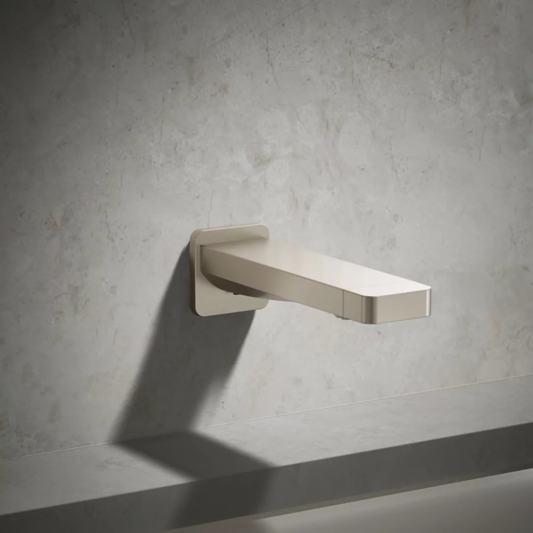 PARALLEL WALL MOUNT BATH SPOUT - robinsonco.ca