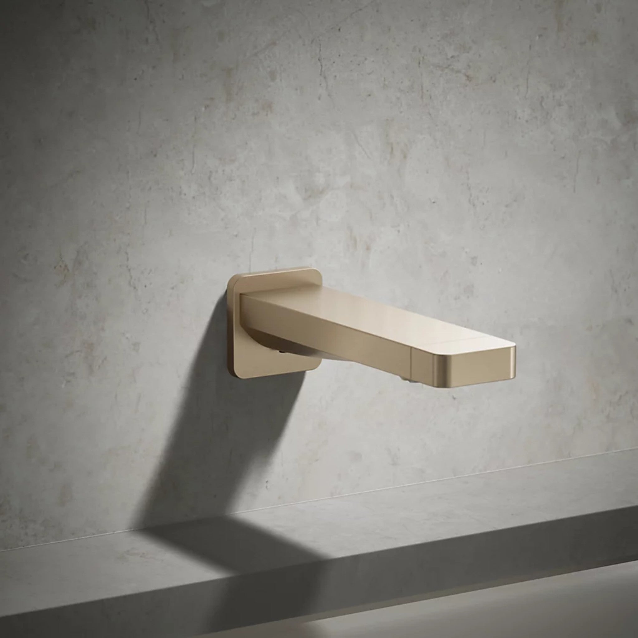 PARALLEL WALL MOUNT BATH SPOUT - robinsonco.ca