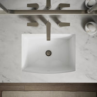 ARCHER 20-INCH RECTANGULAR UNDERMOUNT BATHROOM SINK - robinsonco.ca