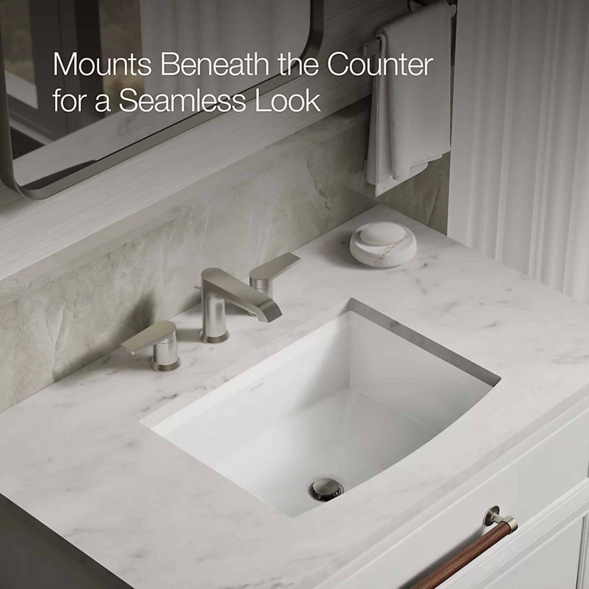 ARCHER 20-INCH RECTANGULAR UNDERMOUNT BATHROOM SINK - robinsonco.ca