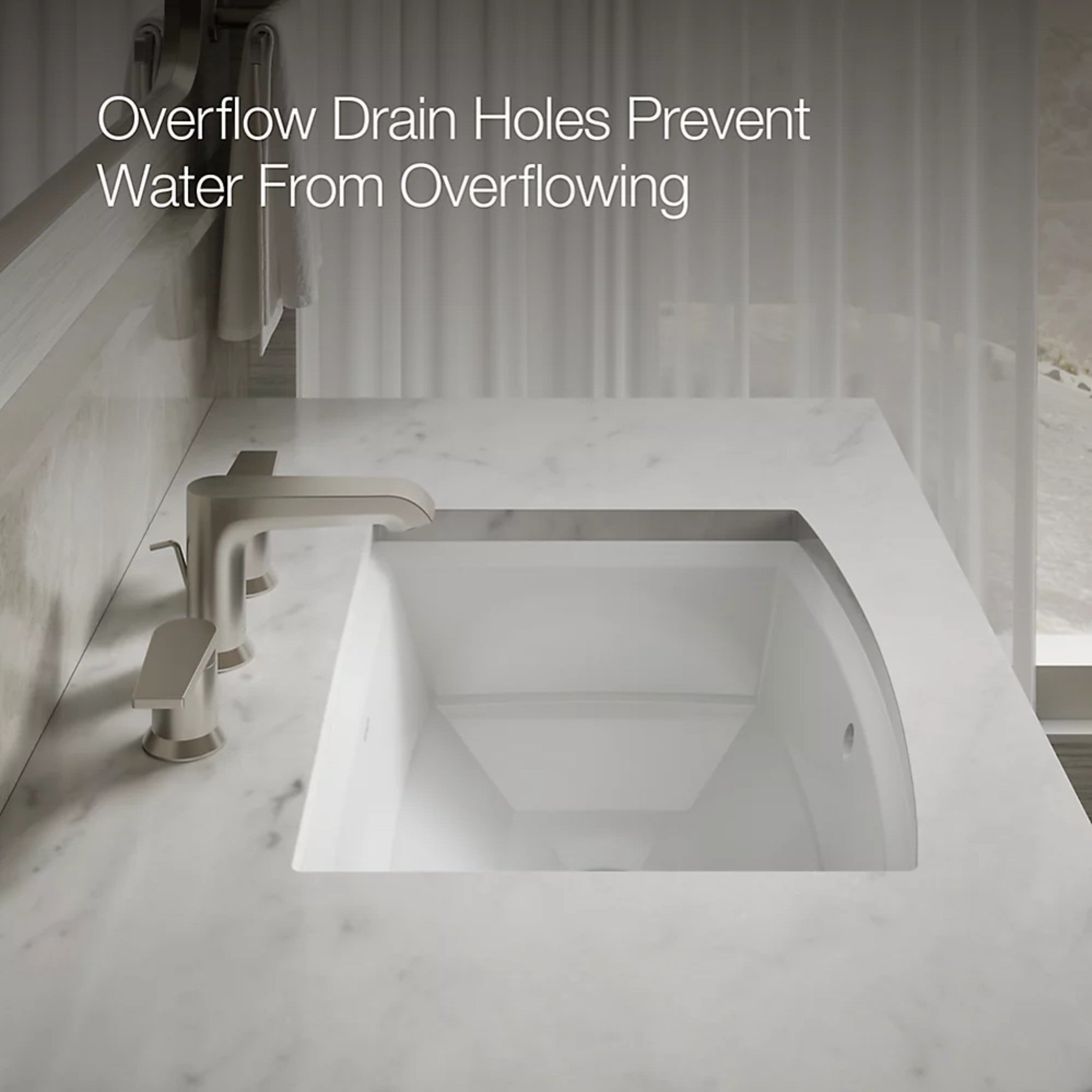 ARCHER 20-INCH RECTANGULAR UNDERMOUNT BATHROOM SINK - robinsonco.ca