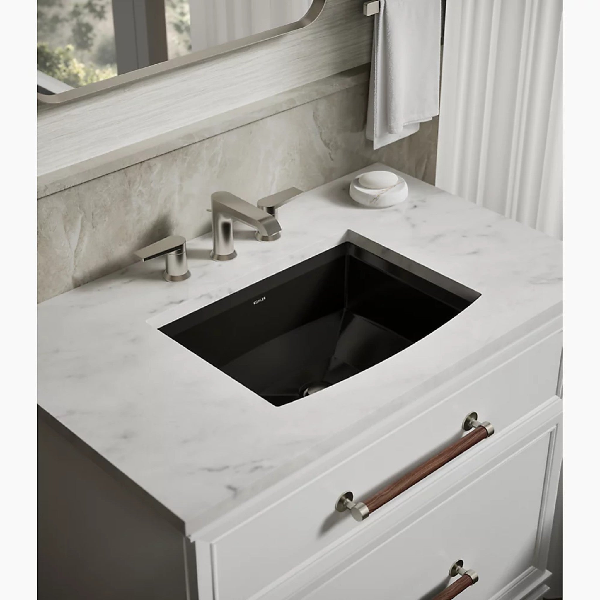 ARCHER 20-INCH RECTANGULAR UNDERMOUNT BATHROOM SINK - robinsonco.ca