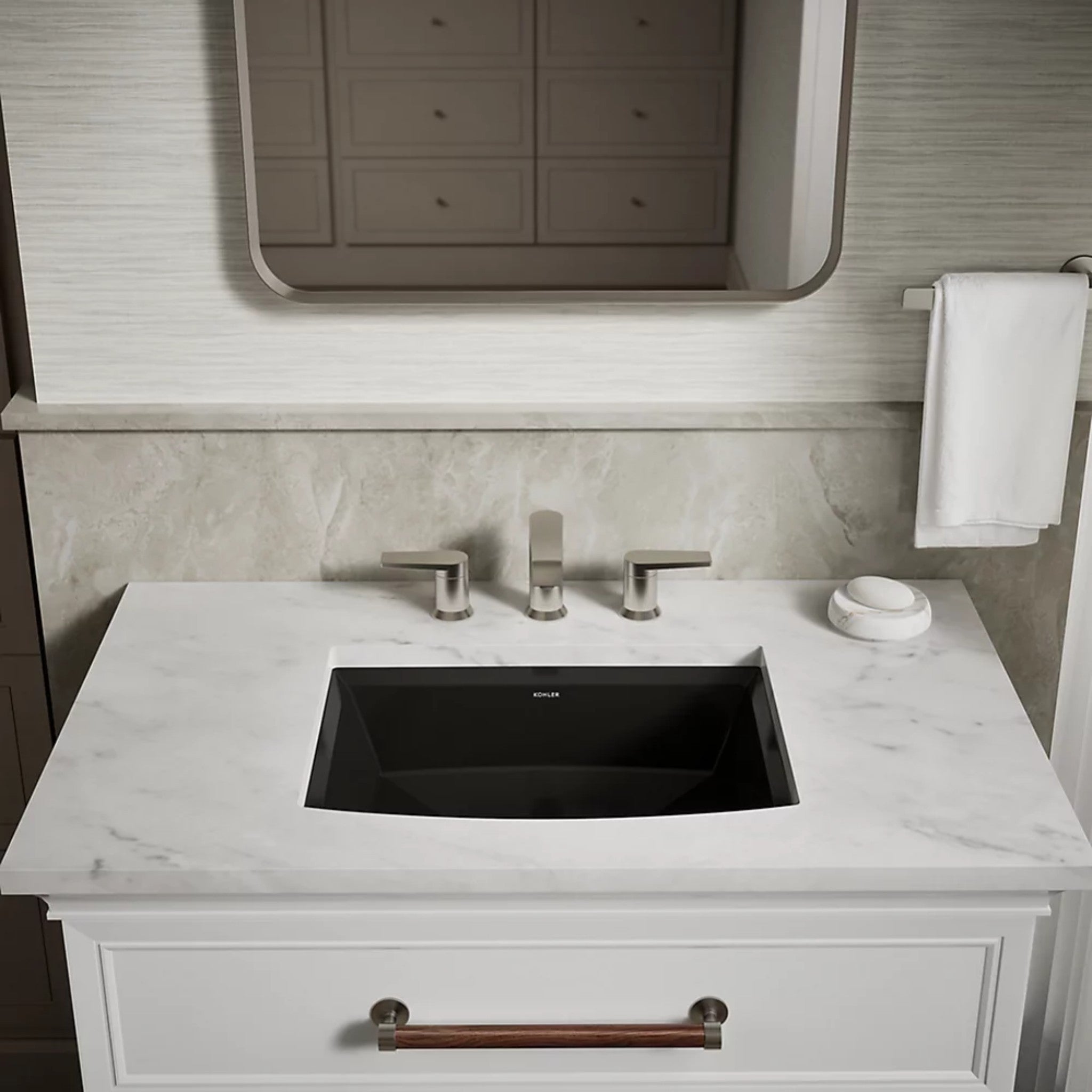 ARCHER 20-INCH RECTANGULAR UNDERMOUNT BATHROOM SINK - robinsonco.ca