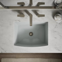 ARCHER 20-INCH RECTANGULAR UNDERMOUNT BATHROOM SINK - robinsonco.ca